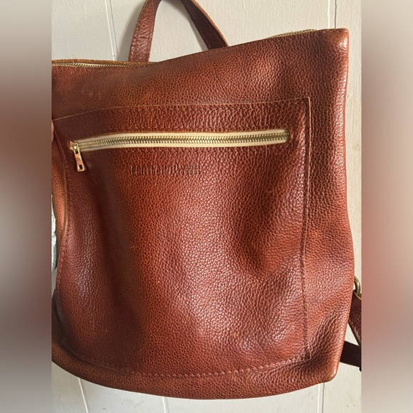 💼Portland Leather Goods Backpack - Picture 3 of 10